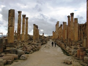 Giordania 038 Jerash_Rovine_Romane